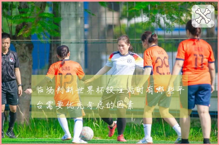 临场判断世界杯投注站时有哪些平台需要优先考虑的因素