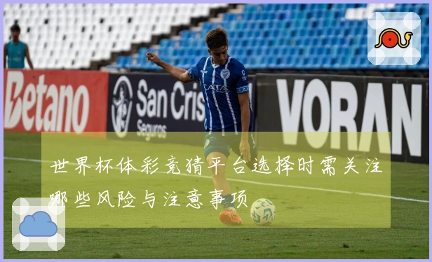 世界杯体彩竞猜平台选择时需关注哪些风险与注意事项