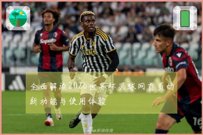 全面解读2026世界杯买球网首页的新功能与使用体验